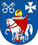 POL gmina Biskupice COA